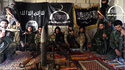 El ISIS promete ’aplastar’ a los grupos rebeldes que le combaten