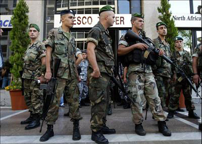 Apresado un peligroso dirigente terrorista en Líbano