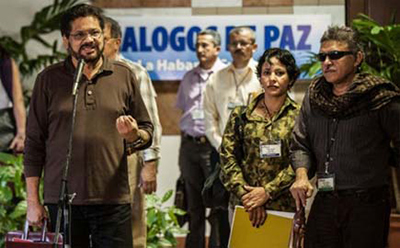 Tercera jornada de diálogo por la paz en Colombia