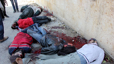 Las luchas internas entre EIIL y los rebeldes en Siria