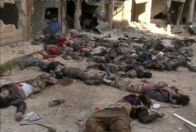 Más de mil muertos en la guerra entre rebeldes en Siria