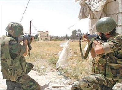 Las luchas internas entre EIIL y los rebeldes en Siria