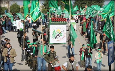 Hamás cancela sus celebraciones del 26 aniversario