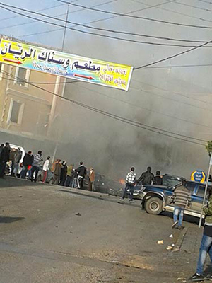 El terrorismo atenta contra los civiles en Líbano