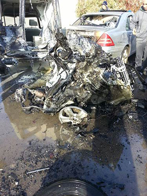 El terrorismo atenta contra los civiles en Líbano