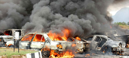 Varios muertos en atentados con coches bomba en Iraq