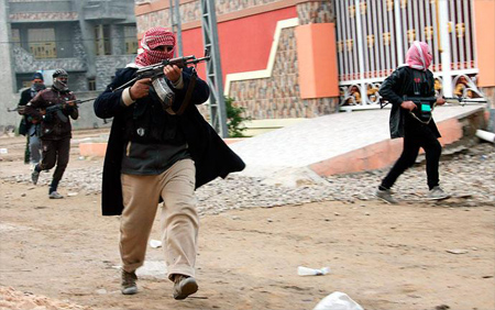 Gobierno iraquí declara la guerra contra el terrorismo