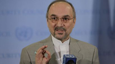 El respaldo de Irán a Siria es ’legítimo’