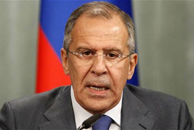 Lavrov no conversa con los terroristas en Siria