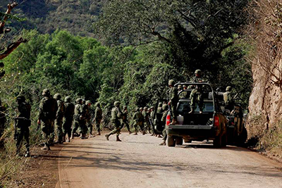 Capturado en México un líder de los Caballeros Templarios