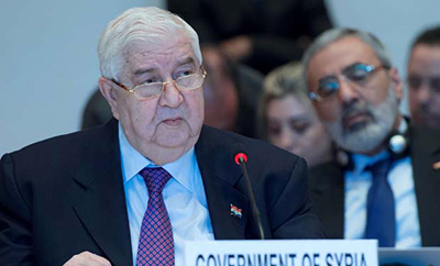 Dejen al pueblo sirio vivir en paz