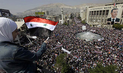 Dejen al pueblo sirio vivir en paz