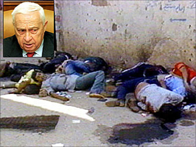 Ariel Sharon en peligro de muerte