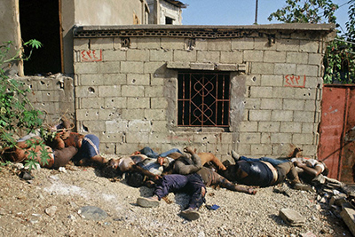 Imposible olvidar Sabra y Chatila