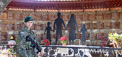 El Salvador conmemora 22 años de los Acuerdos de Paz