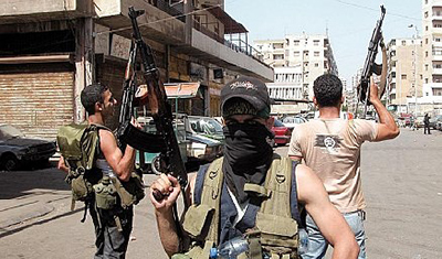 La lucha interna en Siria salpica Líbano