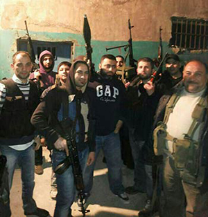 Trípoli, La herida ensangrentada de Líbano