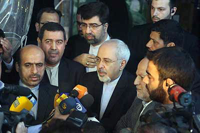 Canciller iraní se entrevistó con el líder de Hezbolá