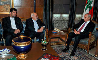 Canciller iraní se entrevistó con el líder de Hezbolá