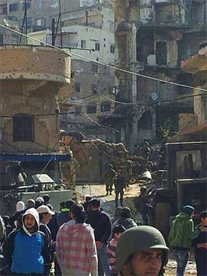 Segundo día del plan de seguridad en el norte de Líbano