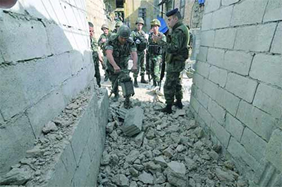 Segundo día del plan de seguridad en el norte de Líbano