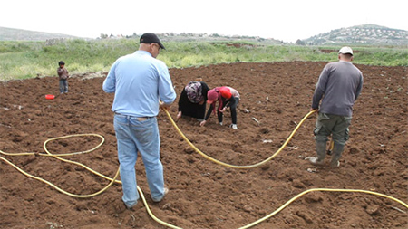El campesino que desafió a los sionistas