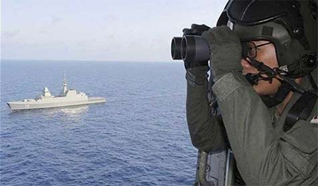Carrera contrarreloj para captar señales de la caja negra