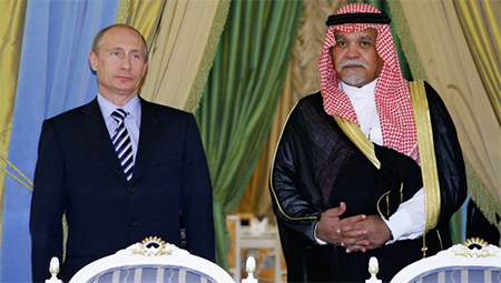 Arabia Saudita traslada terroristas desde Siria a Ucrania