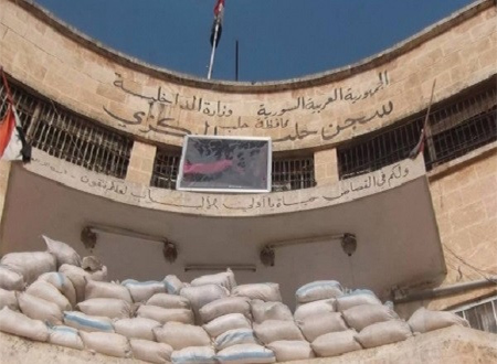 Ejército Sirio libera la Prisión Central de Alepo