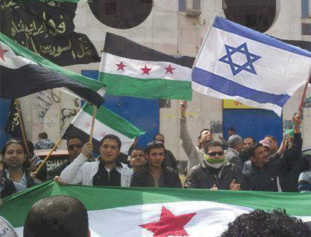 La entidad sionista es la última esperanza de la oposición siria