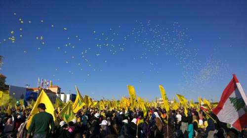 Hezbolá defiende en Siria la retaguardia de la Resistencia