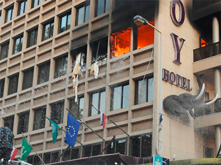 Líbano: Terroristas suicidas exportados de Arabia Saudí