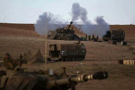 Gaza combate con la sangre… y no se rinde