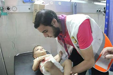 Gaza combate con la sangre… y no se rinde