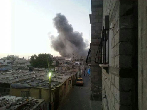 Al Qassam promete represalia por el martirio de la esposa y la hija de su líder