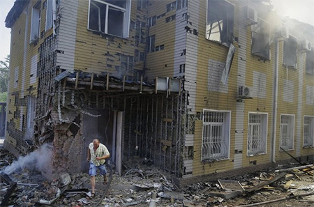 Las fuerzas ucranianas intensifican su ofensiva en el este