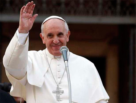 El Papa llega a Seúl para una visita de 5 días en Corea del Sur