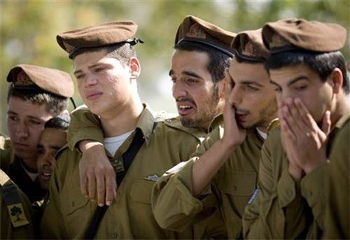 Los palestinos celebran su victoria