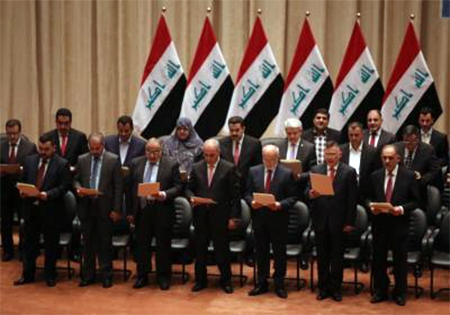 Ban celebra la formación de un ’Gobierno inclusivo’ en Iraq