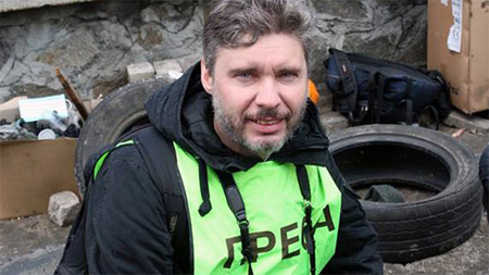 Putin presenta condolencias por la muerte de Andréi Stenin en Ucrania