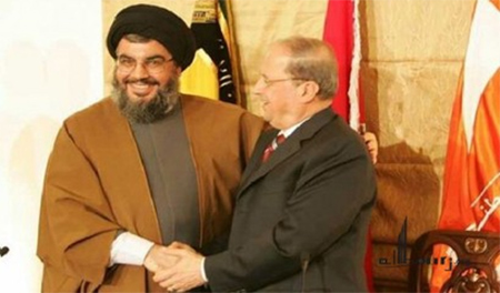 Michel Aoun confirma alianza estratégica con Hezbolá