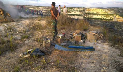 Descubierto un aparato de espionaje israelí en el sur de Líbano