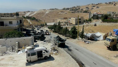 Atentado contra el Ejército libanés en la frontera con Siria