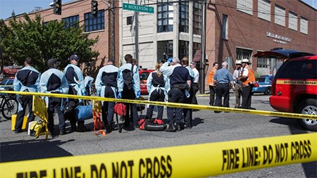Un muerto y tres heridos en un tiroteo en un campus de Florida
