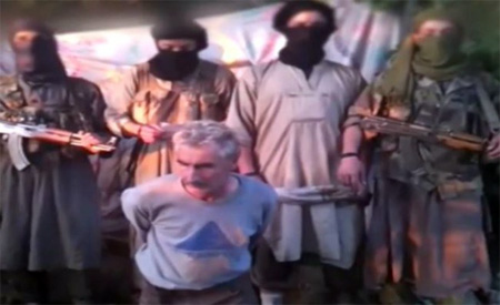 “Mensaje de sangre para el Gobierno francés”