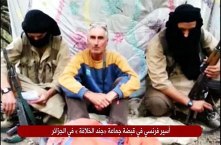 Grupo terrorista reivindica el secuestro de un francés en Argelia