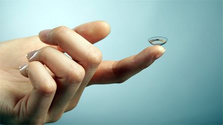 Las lentes de contacto “inteligentes” de Google