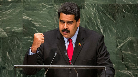 Maduro acusa a Occidente de haber ’amamantado al monstruo’