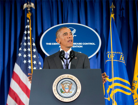 Obama: “La situación está fuera de control”