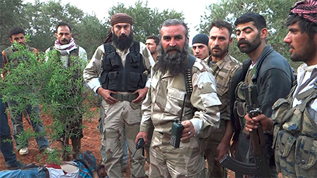 Oposición siria agradece al enemigo sionista por derribar un avión sirio